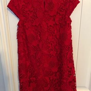 Like new Christmas dress Size 7/8